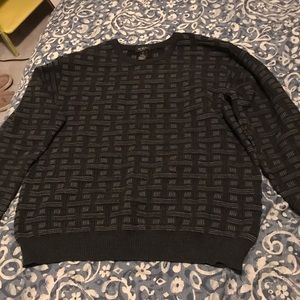 50% wool 50% acrylic pullover